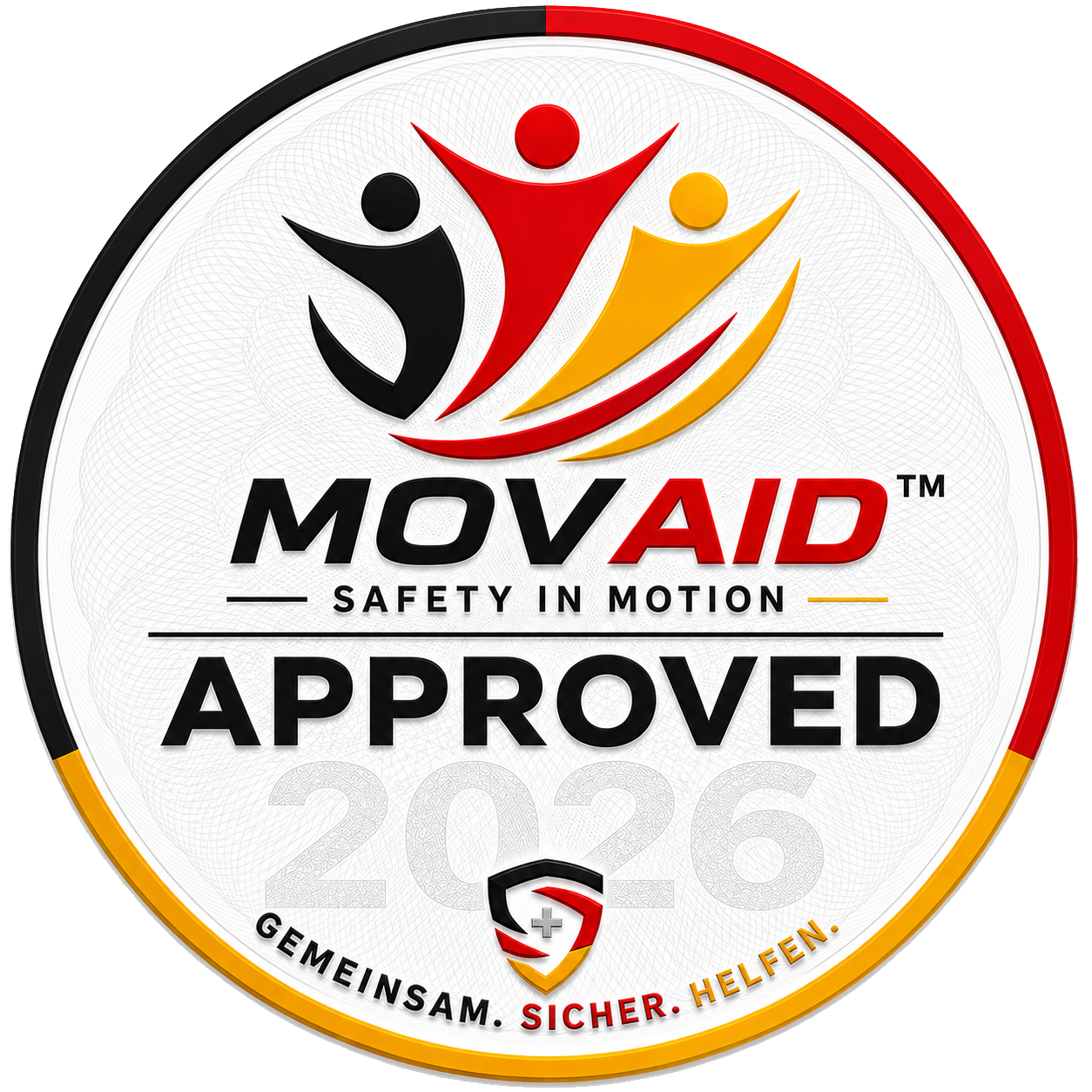 MOVAID Approved 2026 Seal